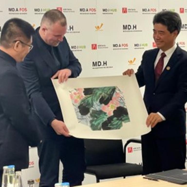 mdh Berlin und Guangdong University of Technology intensivieren Studierendenmobilität in Digitaler Medientechnologie