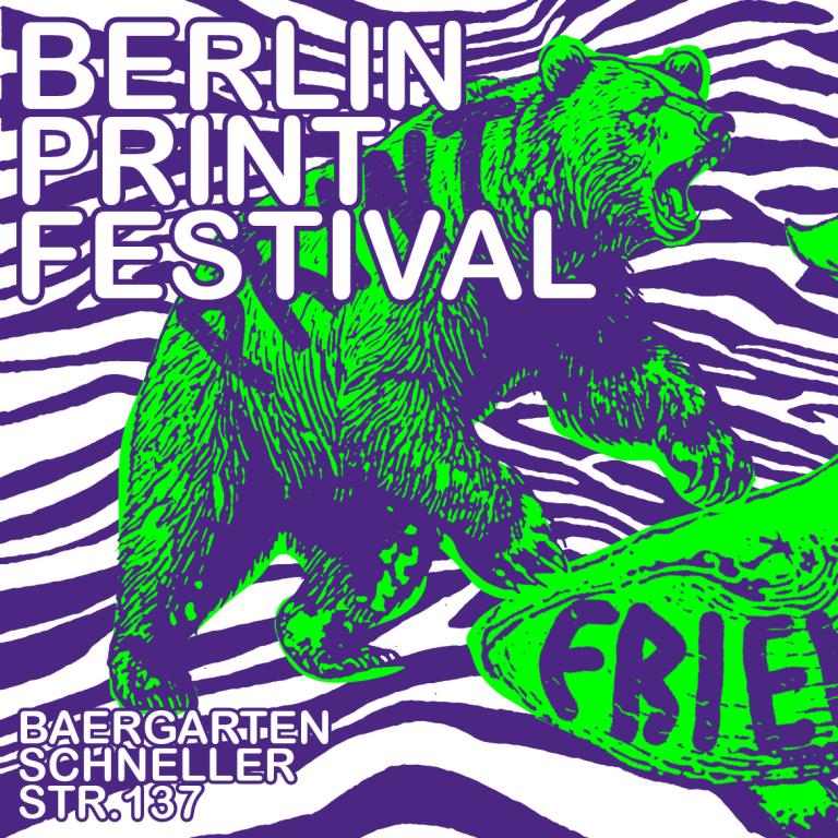 Wir sind dabei: Die mdh auf dem Berlin Print Festival 2025