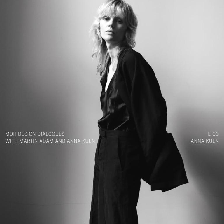 Design Dialogues #5: Creativity between art, fashion and media – live podcast with Anna Kuen at the Berlin campus