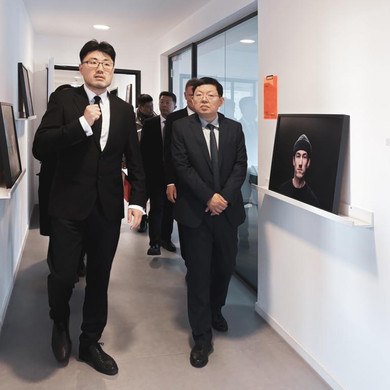 International Impulses at mdh: Delegation from Jinan Visits Berlin Campus