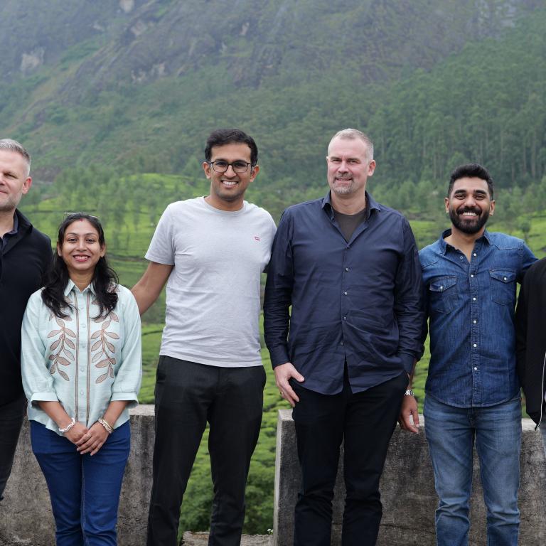 mdh on Tour: Inspiration und Austausch in Indien