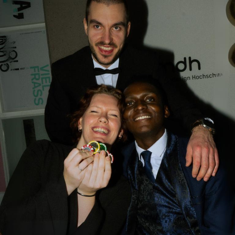 Casino Night auf dem mdh Campus