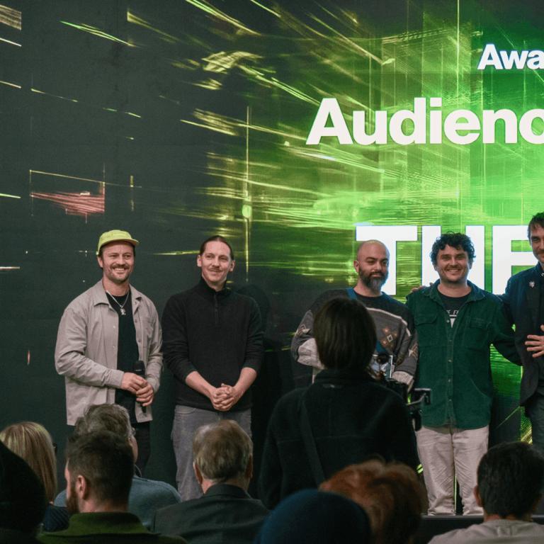 mdh Berlin Game Design Team gewinnt zwei Preise beim TiME Hack