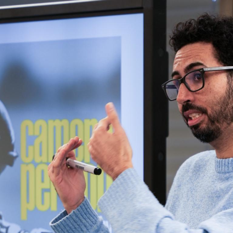 When Film Changes the World – Film Producer Leonard Cortana Visits mdh