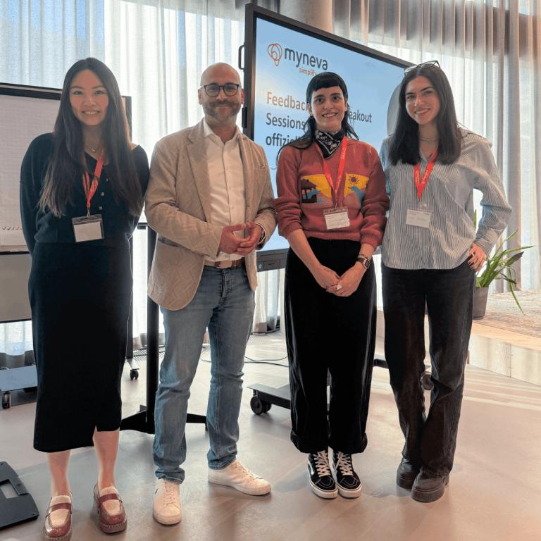 Design trifft Wirkung: mdh-Studierende bei myneva