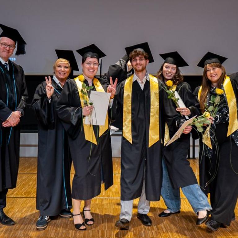 Graduation in Berlin