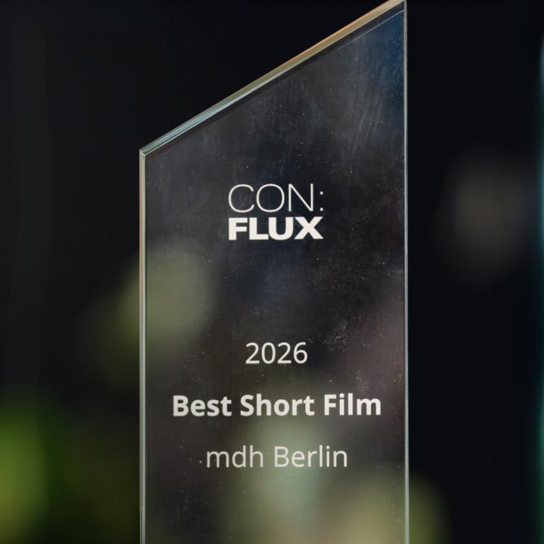 con:flux 2026: Die Gewinner:innen stehen fest