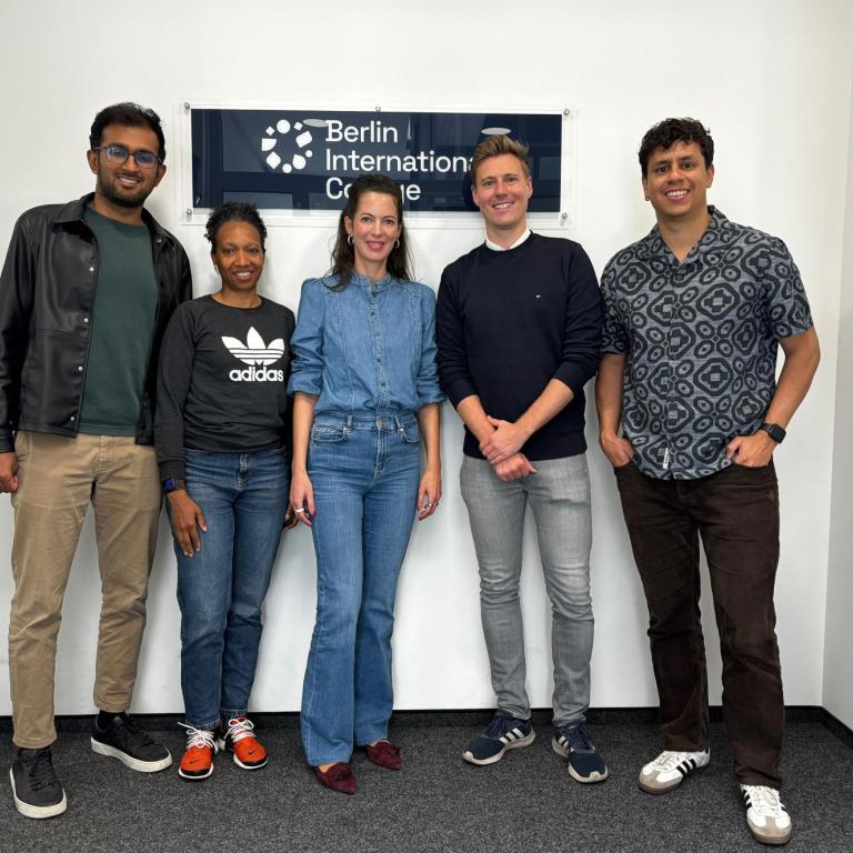 New Partnership with Berlin International College