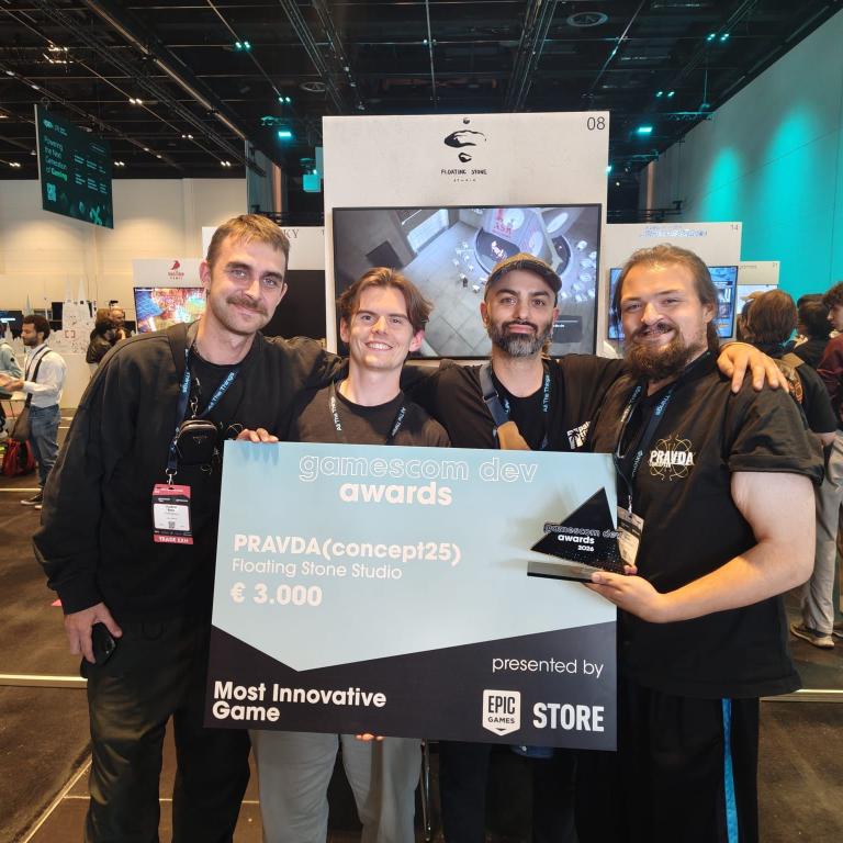 mdh-Team gewinnt Gamescom Dev Award 2026