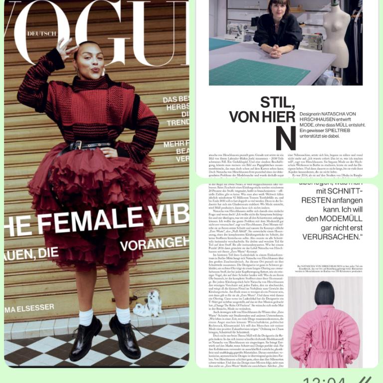 mdh-Professorin in der Vogue