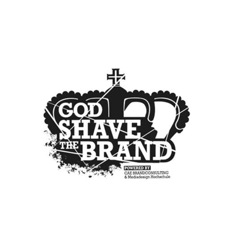 GOD SHAVE THE BRAND 