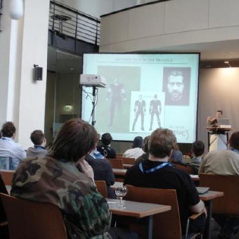 Die Spiele Entwicklerkonferenz „Quo Vadis 2007“ in Berlin 
