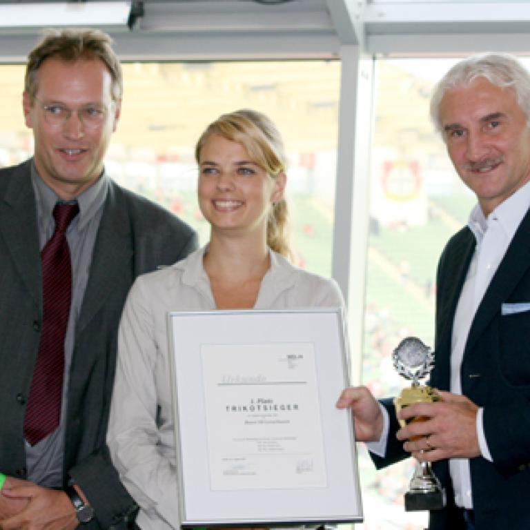Erstmalige Auszeichnung des Deutschen Trikotmeisters stößt auf breites Medienecho