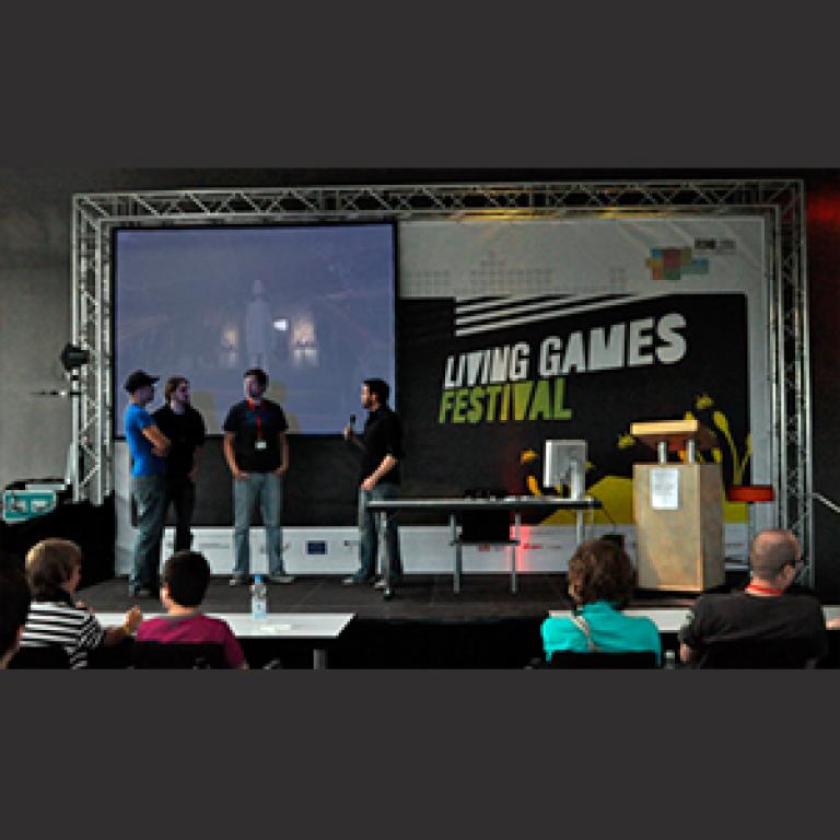 „Night of Joeanne“ gewinnt den Publikumspreis auf dem Living Games Festival 2010 in Bochum 