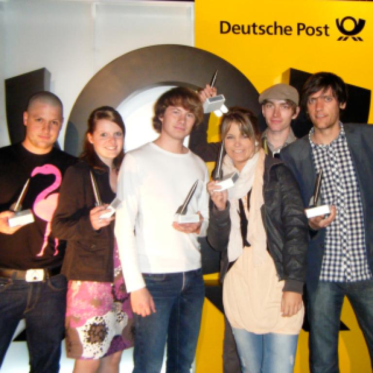 „Bestes Konzept“ und „Bestes Kreativ-Team“- Studierende der MD.H erhalten Auszeichnungen beim Berliner Werbekongress 2010 