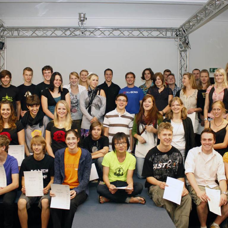 Abschlusspräsentation der Berliner Mediacamps 