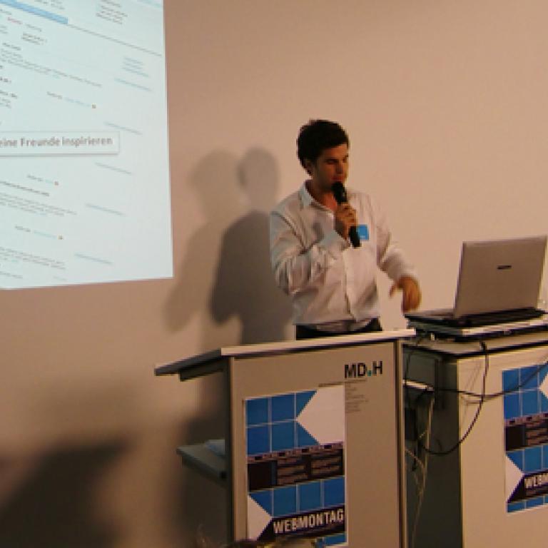 Sechster Webmontag an der MD.H München findet großen Anklang 