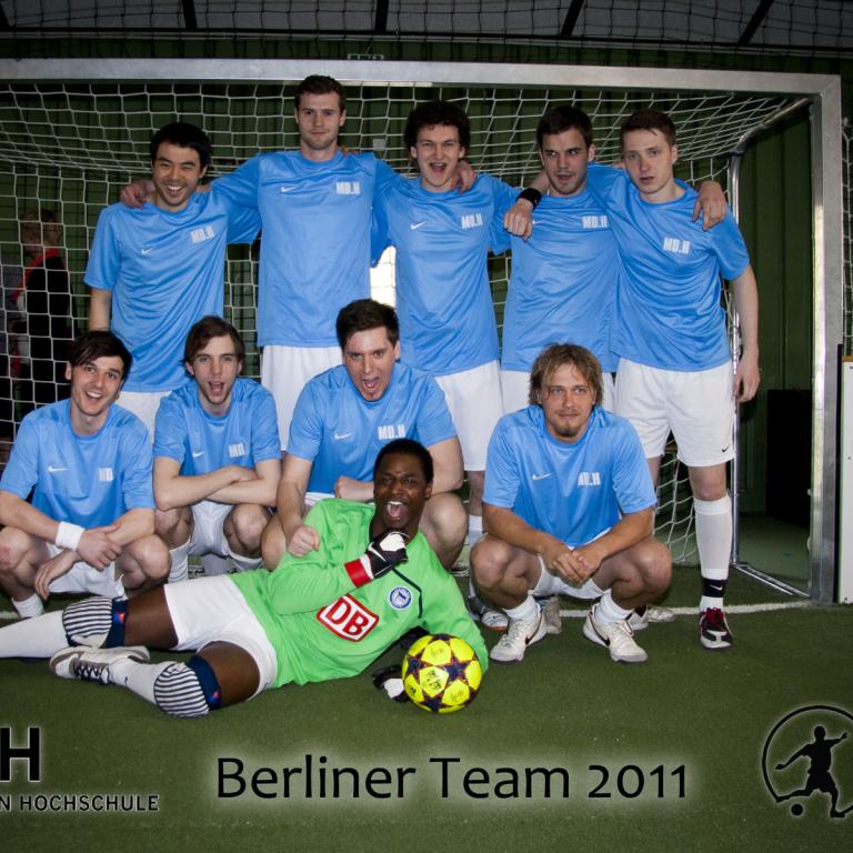 Die MD.H Berlin beim Cup der Privaten 2011 