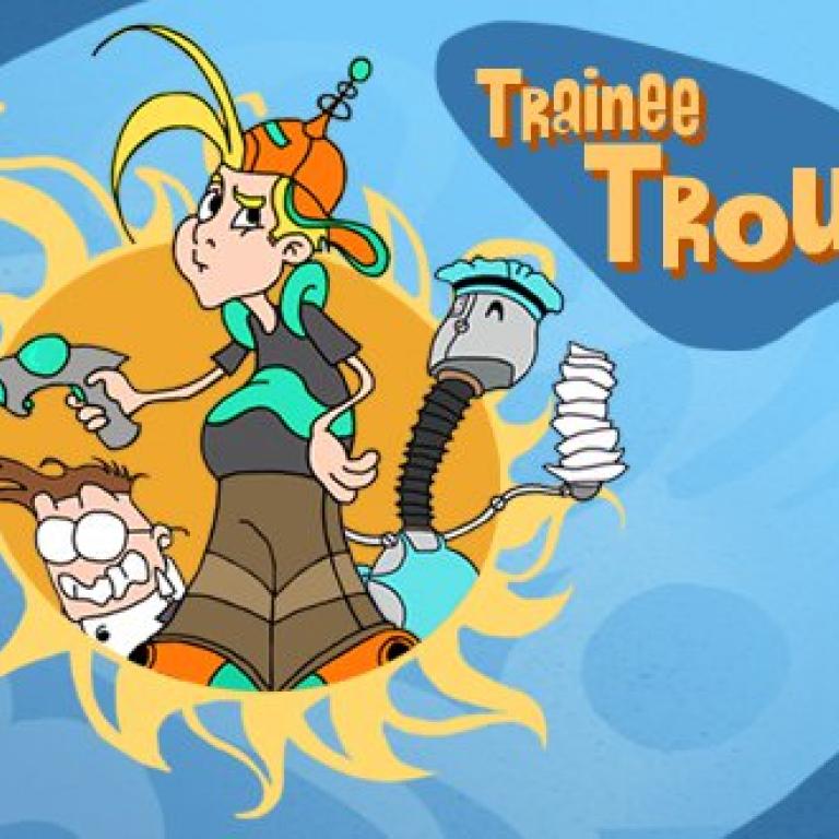 Trainee Trouble - Roboter außer Rand und Band