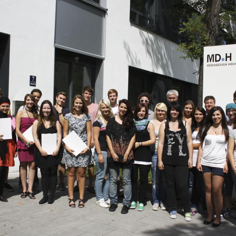 Verabschiedung der Mediengestalter Digital und Print 