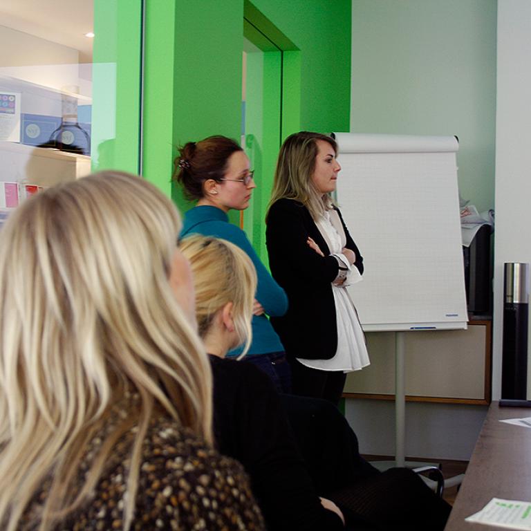 Ins Seminar geschaut: Master Mediadesign 