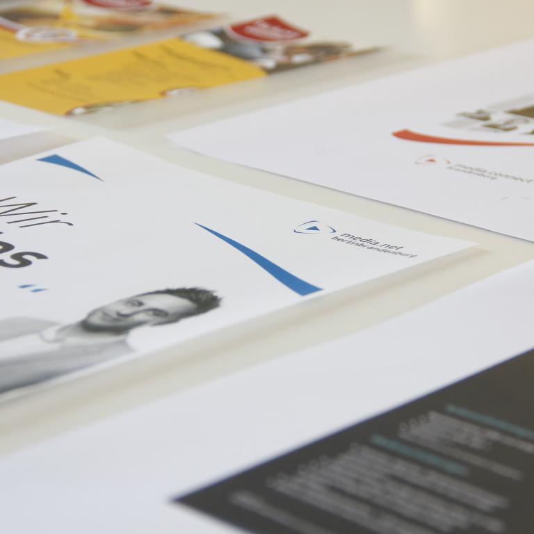 Projektpräsentationen von Studierenden der Mediadesign Hochschule Berlin 