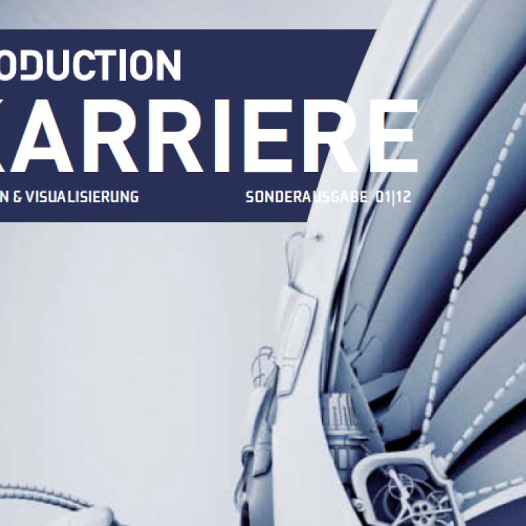 Starker Flügelschlag - der Schmetterling aus „Rise“ landet auf dem Titelblatt der Digital Production! Glückwunsch! 