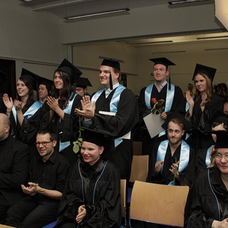 Abschluss der Frühjahrssemester an der MD.H Berlin und München