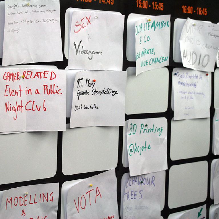 Die MD.H ist dabei – Konferenzen, Messen, Events: „GameCamp Munich – #gcmuc“ 