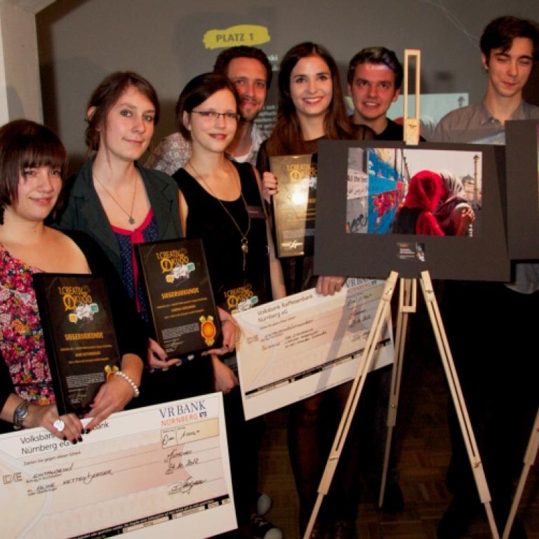 Studierende der MD.H München gewinnen vier von sechs Preisen beim Design Award CREATIV KUDO 