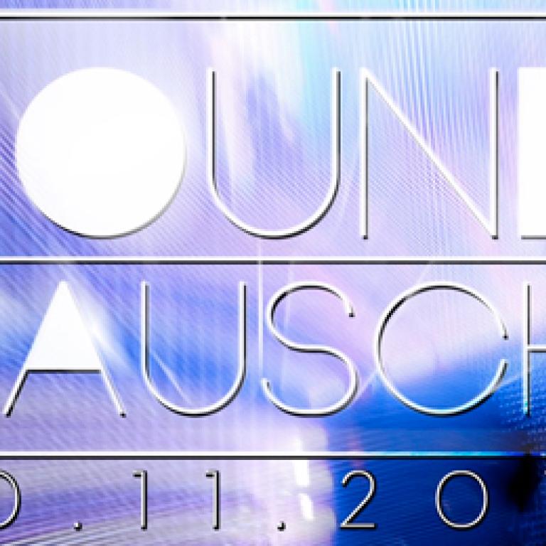 SOUNDRAUSCH - MaximNoise, Ees und DJ Velvet Oskar. 3 Musiker – 1 Event… 