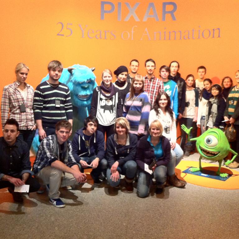 Exkursion zur Pixarausstellung nach Bonn 