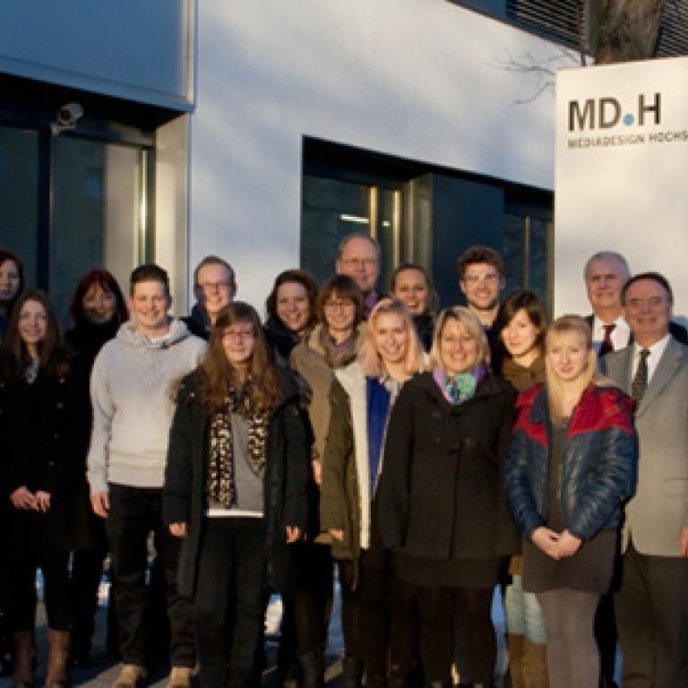 Bewegende Worte der Studierenden zum Projektabschluss: SmartMob Weisser Ring e.V. 