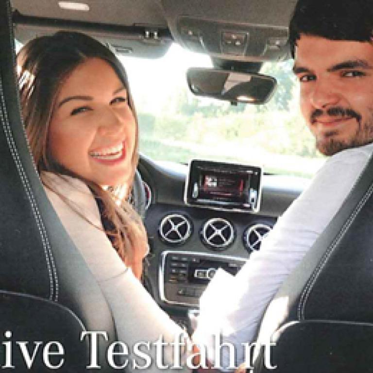 Studenten im Mercedes-Benz-Magazin, Frühjahr 2013 