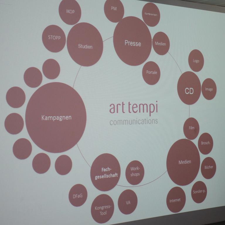 Jobtalk an der MD.H mit art tempi communications 