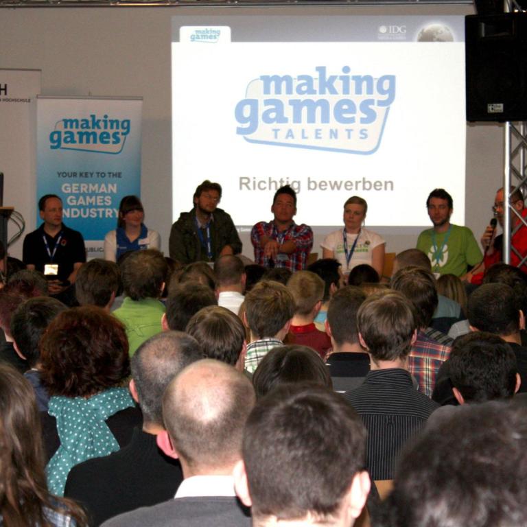Quo Vadis und Making Games Talents – Netzwerk als Karrierebeschleuniger 