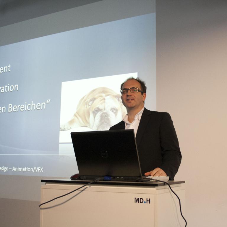 Thomas Gronert als Professor für Digital Film Design an die MD.H München berufen 