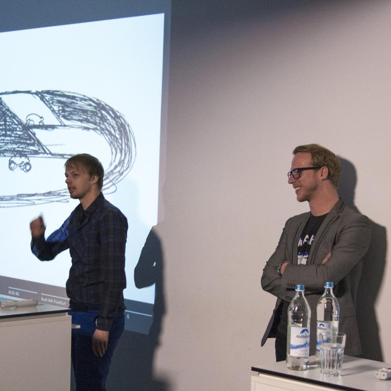 Black Lecture von KMS BLACKSPACE