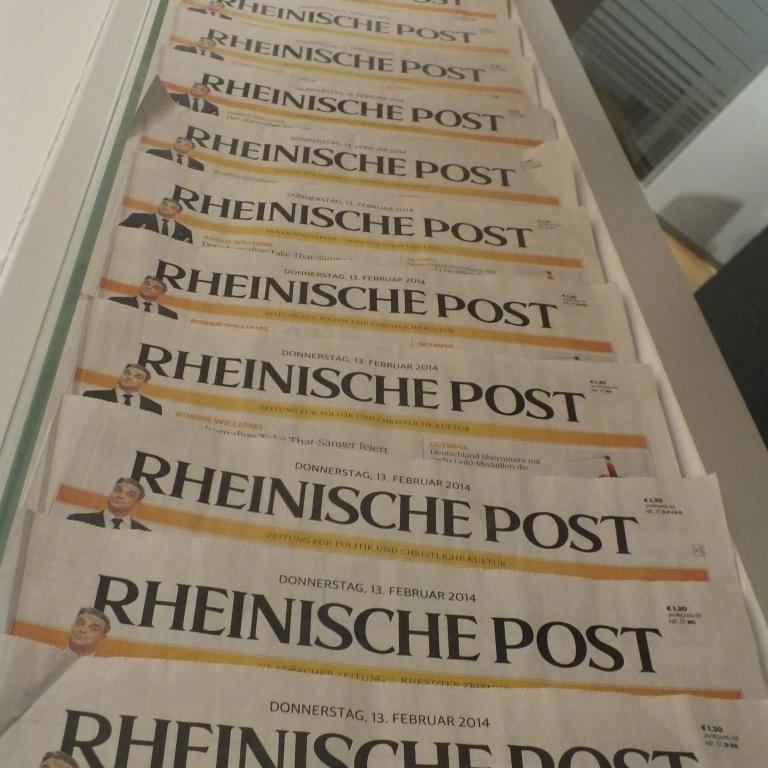 Das Netzwerktreffen der Unternehmer und Entscheidungsträger der luK-Metropole Düsseldorf – Digitalk bei der Rheinischen Post 