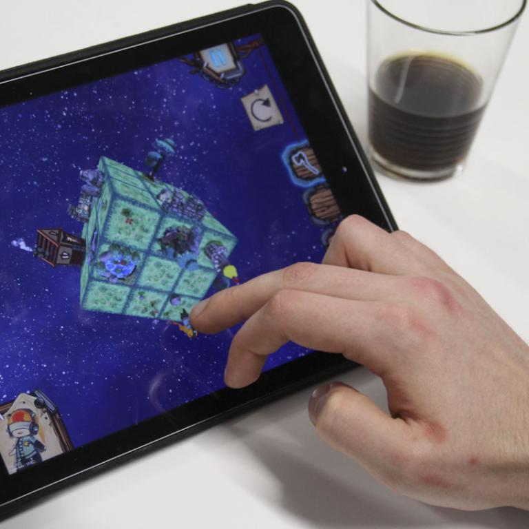 Gamedesign-Projekt Cubiverse im Gamesmarkt und im Wirtschaftsmagazin brand eins