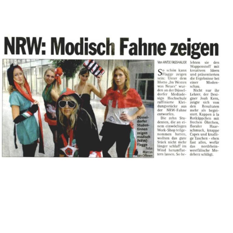 Express: NRW: Modisch Fahne zeigen