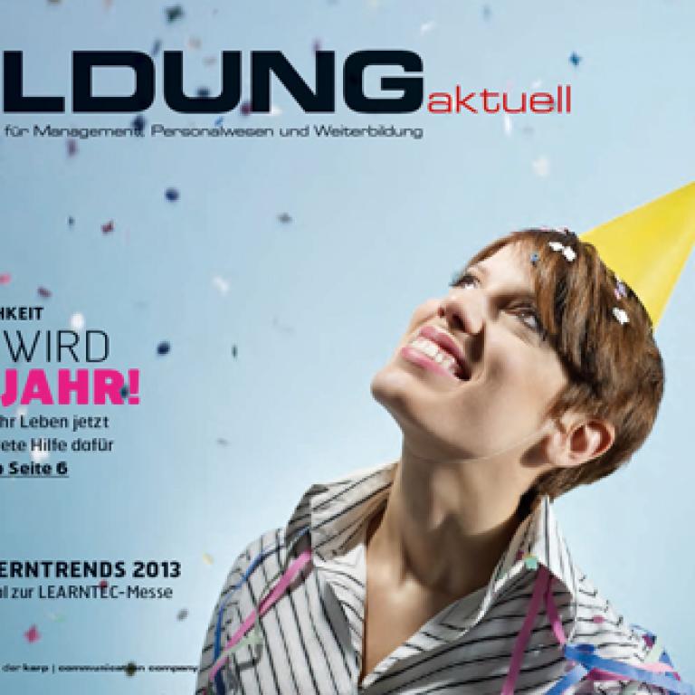  Ein Artikel von Prof. Dr. Linda Breitlauch in der aktuellen Ausgabe