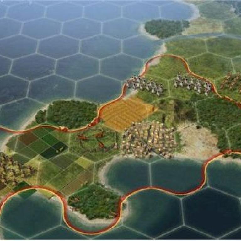 Alternative Kachelungen für Computerspiele