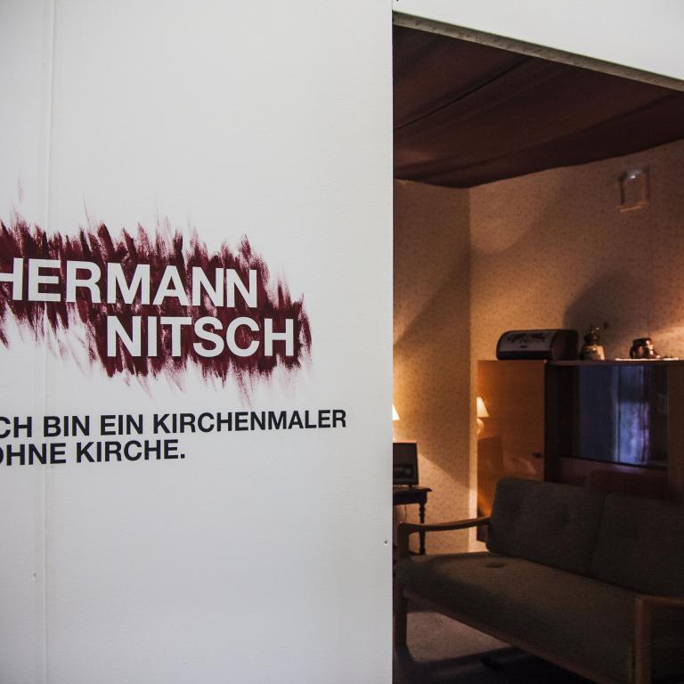 Media Lab Düsseldorf 2012 – Hermann Nitsch