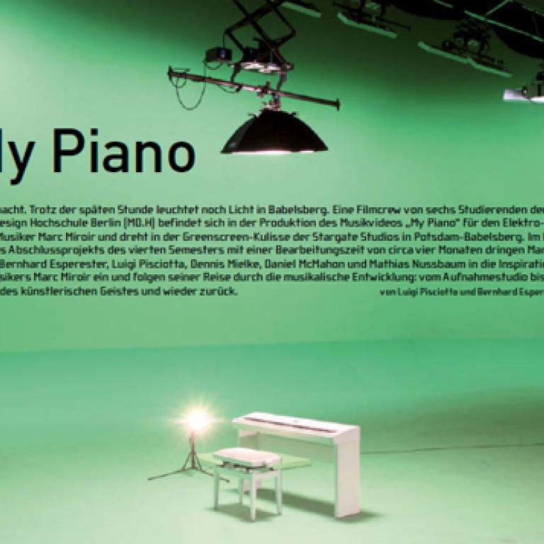  My Piano