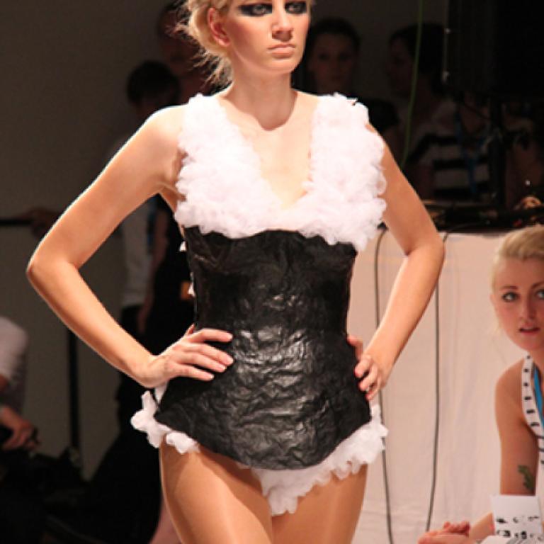 MD.H Catwalk begeistert Modejournalisten