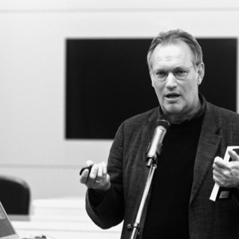 Interview mit Christian Schicha am ersten K-Camp