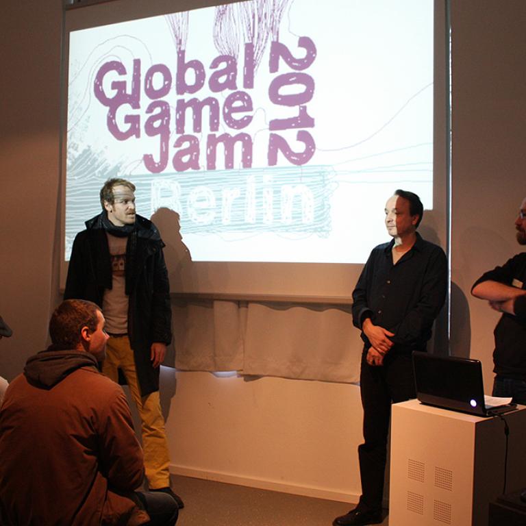 Global Game Jam?! Here Is Berlin Calling!