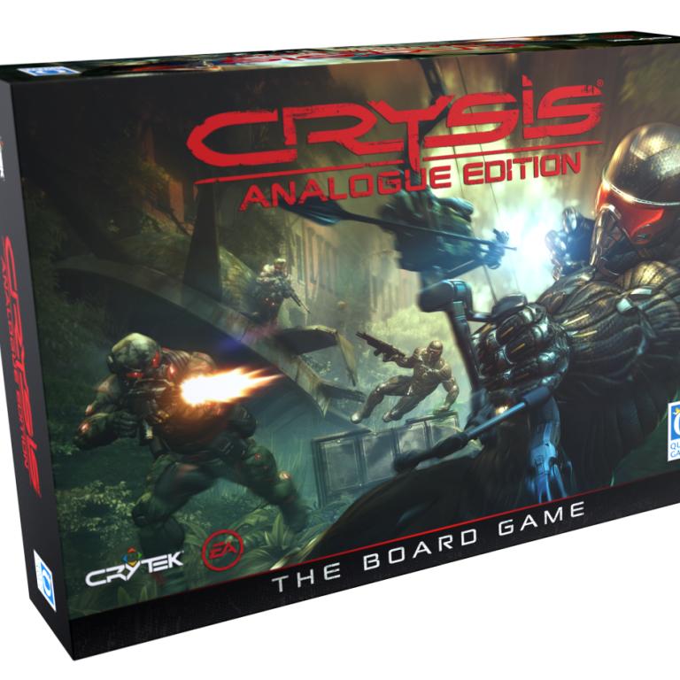 Frame6 produziert Trailer zu Crysis-Brettspiel