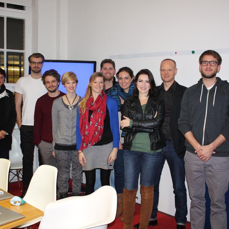 Job-Talk vor Ort bei der Agentur RESSOURCENMANGEL – Eindrücke einer MD.H-Medienmanagerin